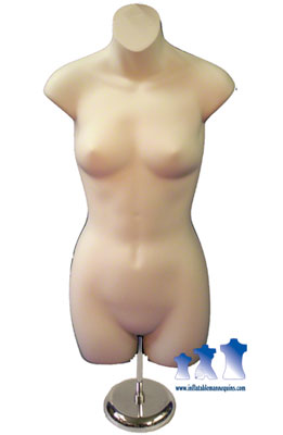 Female 3/4 Form, Fleshtone with MS3 adjustable ...